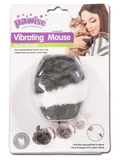 PAWISE Παιχνίδι Γάτας Vibrating Mouse 8cm
